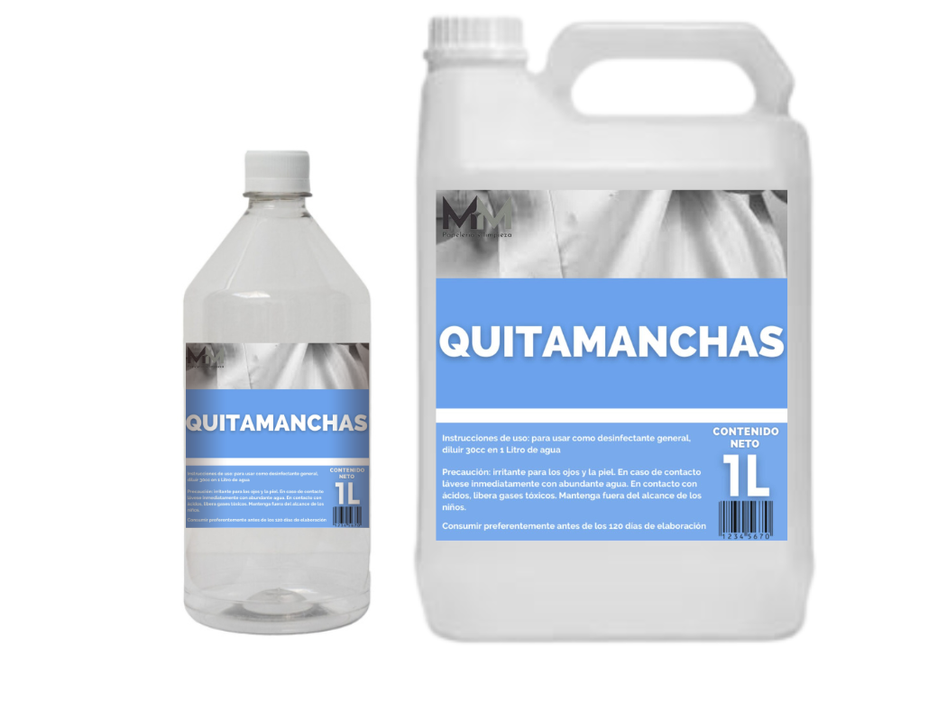 Quita Manchas - Línea Profesional