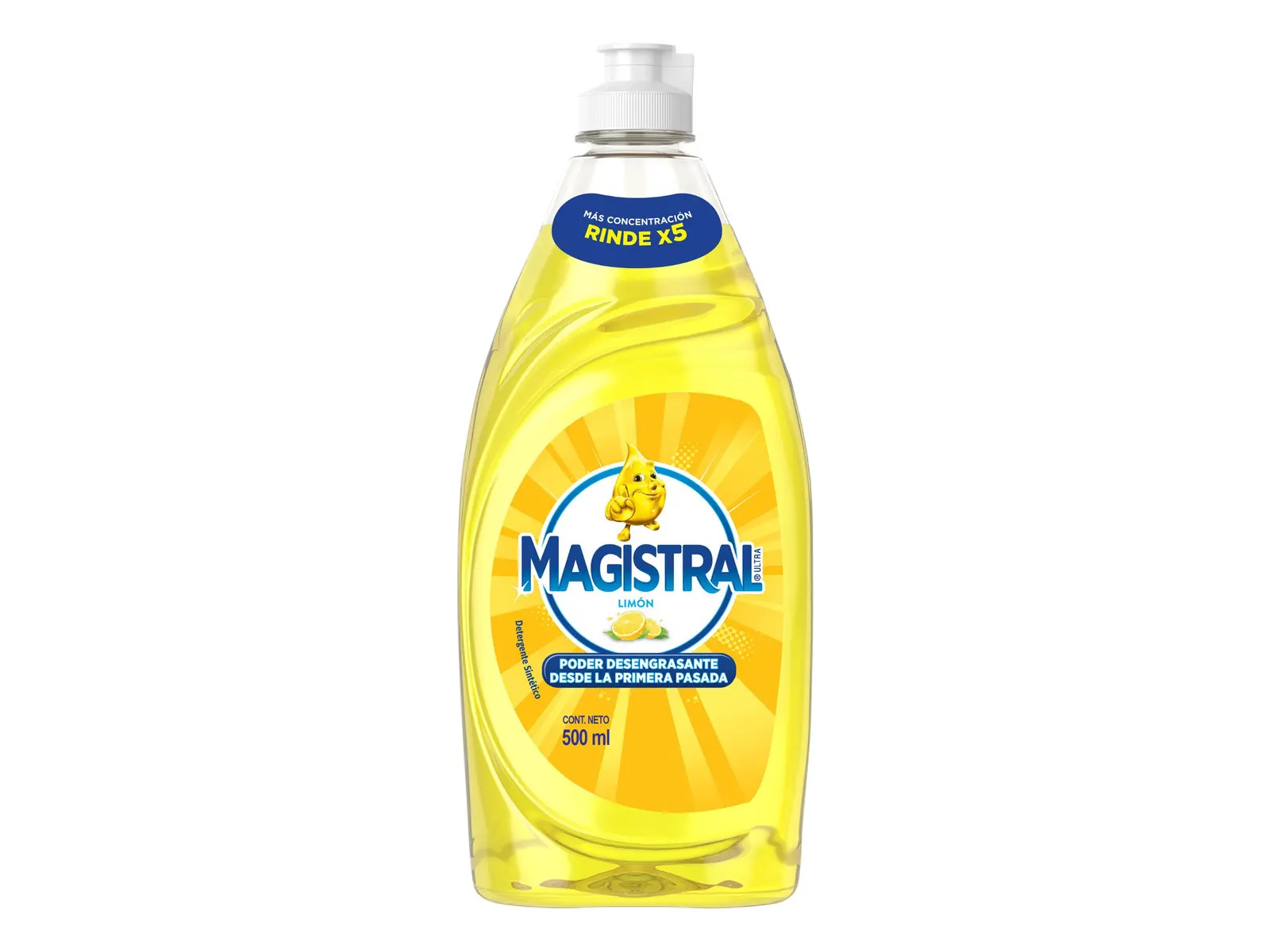 Magistral Detergente vajilla concentrado - 300 cc