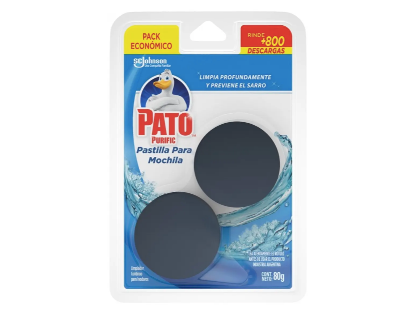 PATO Bloque mochila sanitario