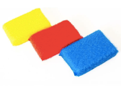 Esponja plástica Cero Rayas para Teflón