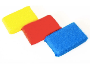 Esponja plástica Cero Rayas para Teflón de MM Papeleria y Limpieza