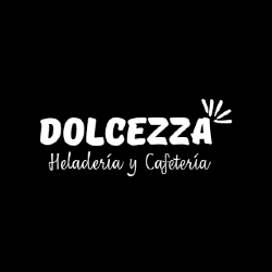 Logo Dolcezza Heladería y Cafetería