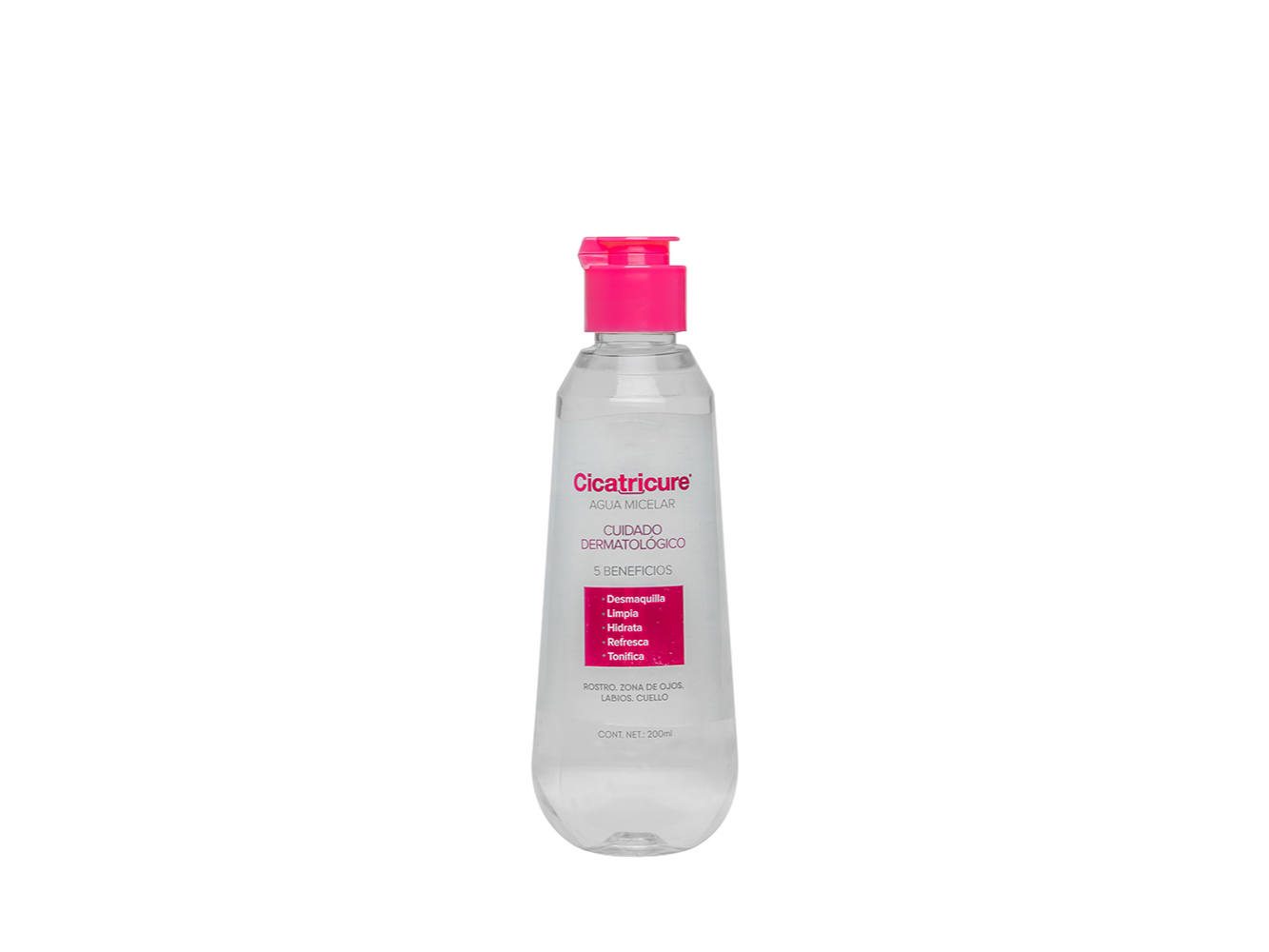 CICATRICURE AGUA MICELAR