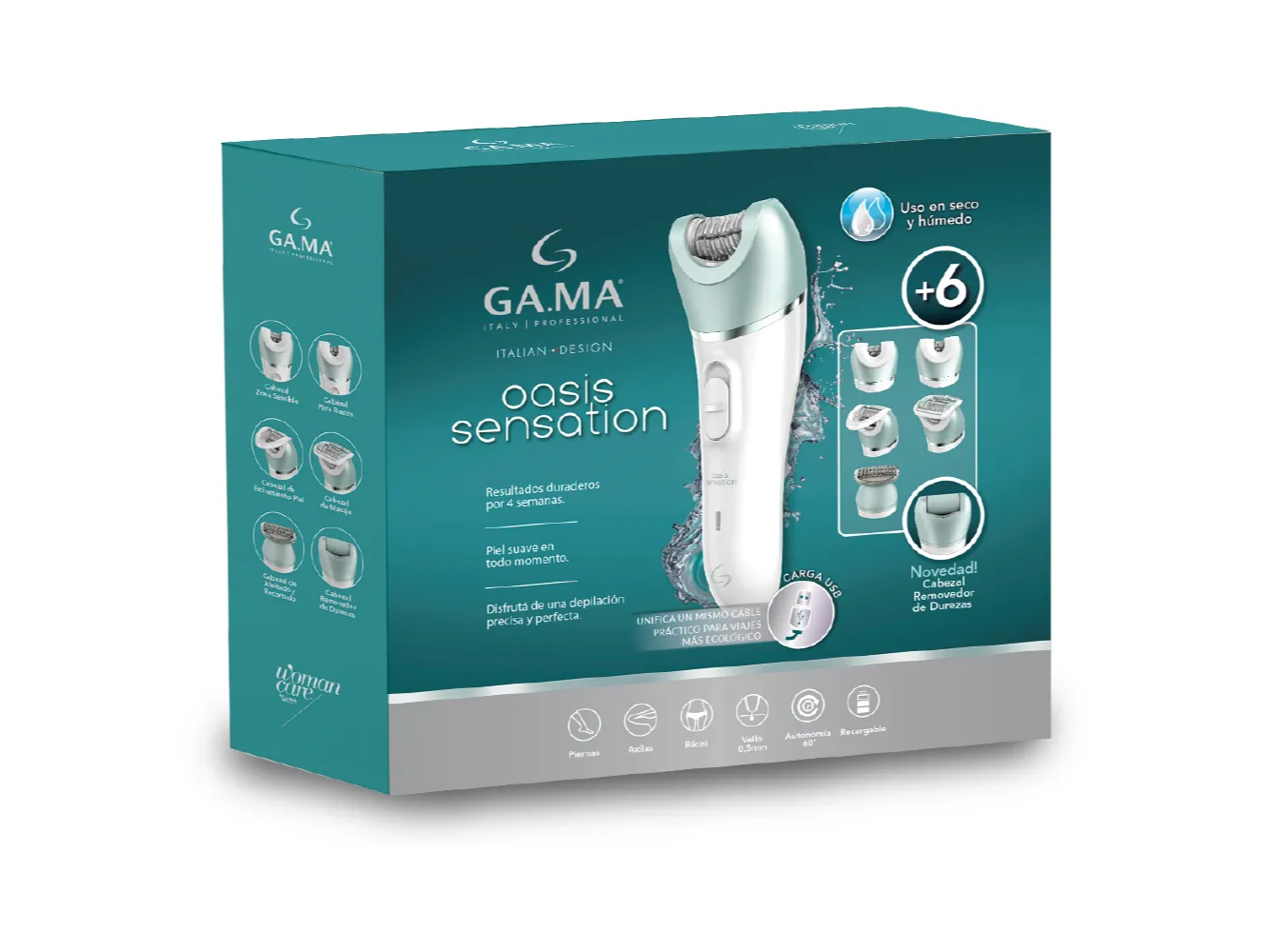 GAMA DEPILADORA OASIS SENSATION