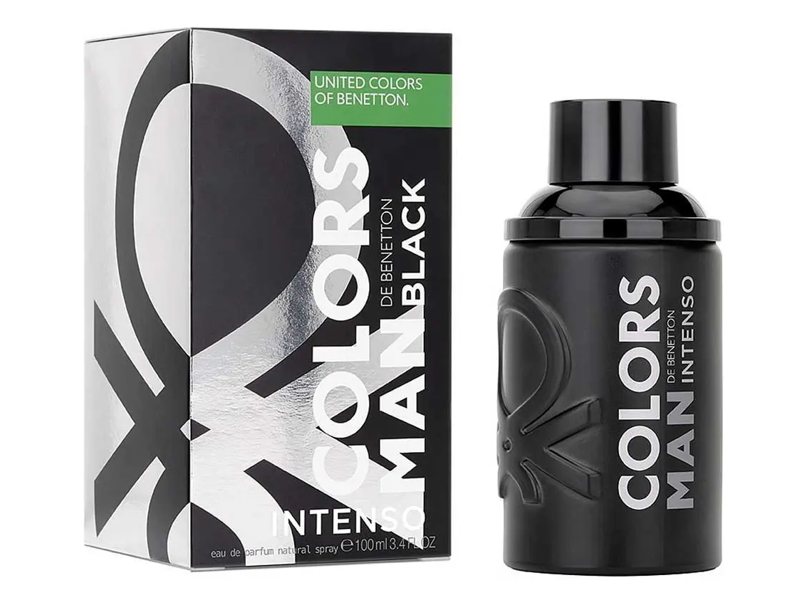 BENETTON COLORS MAN BLACK INTENSO