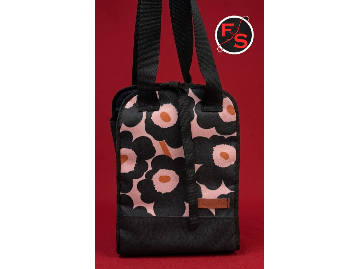 BOLSO MATERO FLORES