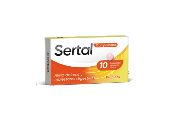SERTAL COMPUESTO X10 COMPRIMIDOS