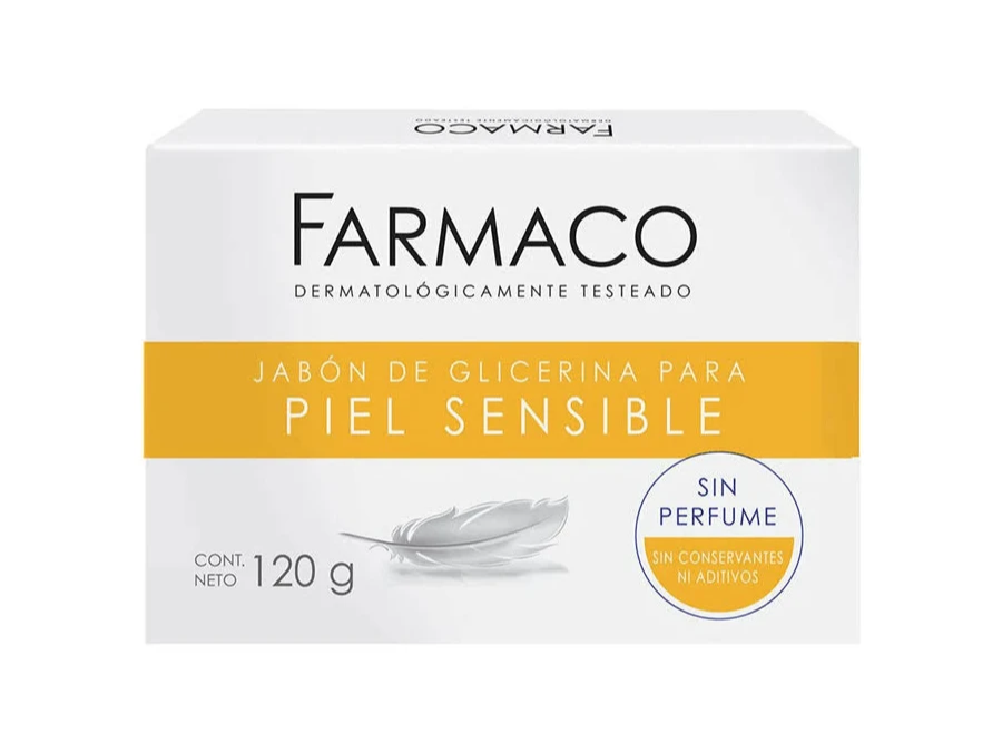 FARMACO DE TOCADOR PIEL SENSIBLE
