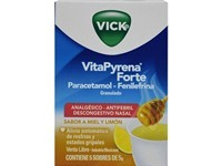 VICK VITAPYRENA PARACETAMOL - FENILEFRINA X5 SOBRES