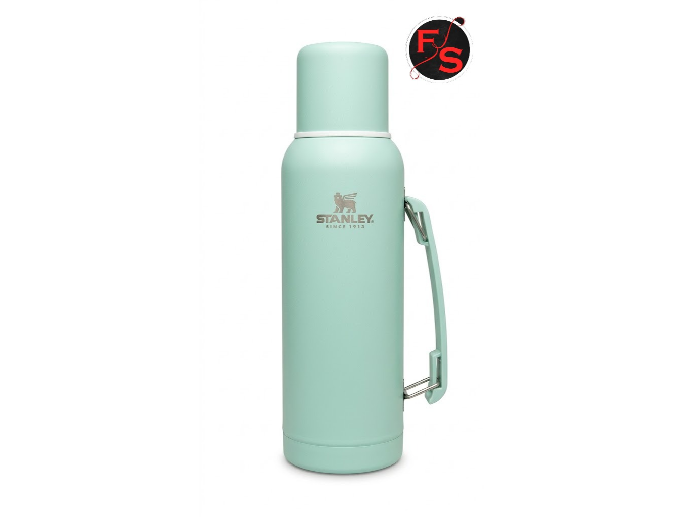 TERMO STANLEY VERDE AGUA