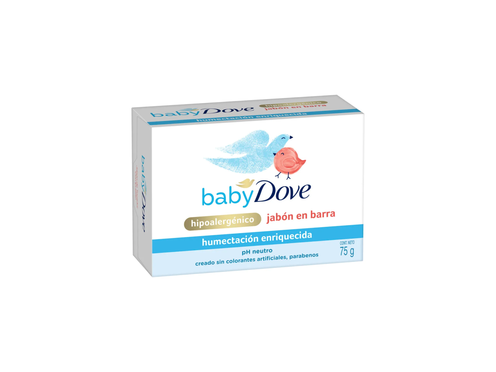 BABY DOVE HIPOALERGÉNICO PH NEUTRO X75G