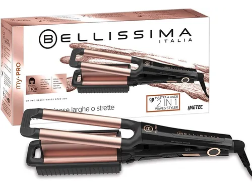 BELLISSIMA PLANCHA DE ONDAS 2 EN 1 WAVES STYLER