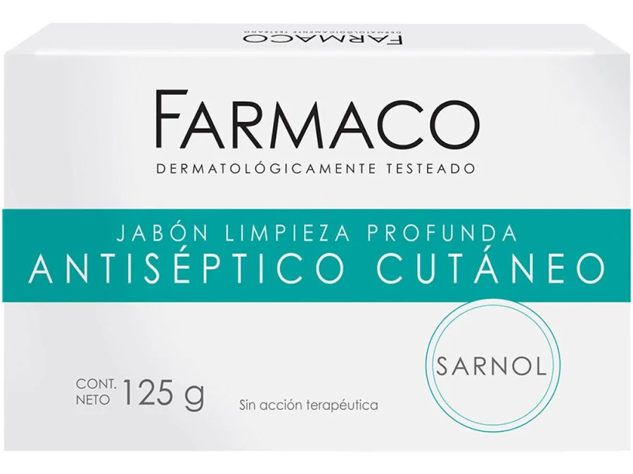 FARMACO DE TOCADOR ANTISEPTICO