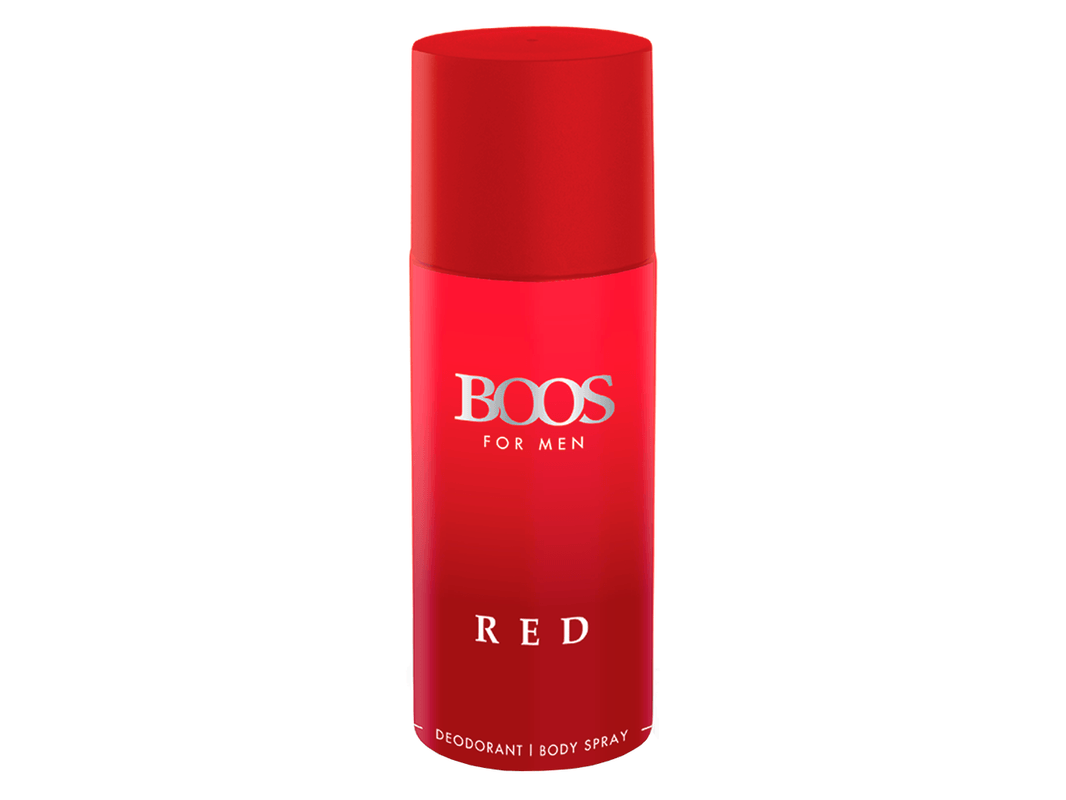 BOSS FOR MEN RED