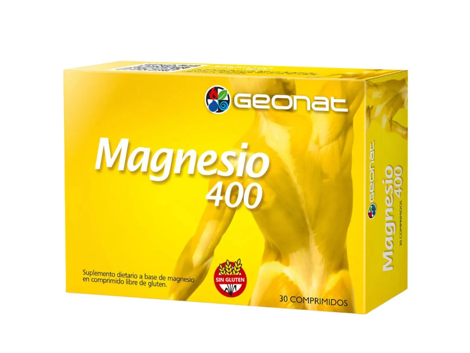 MAGNESIO 400 GEONAT X30 COMPRIMIDOS