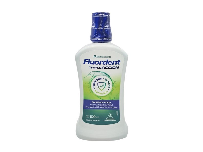 FLUORDENT TRIPLE ACCIÓN 500ML