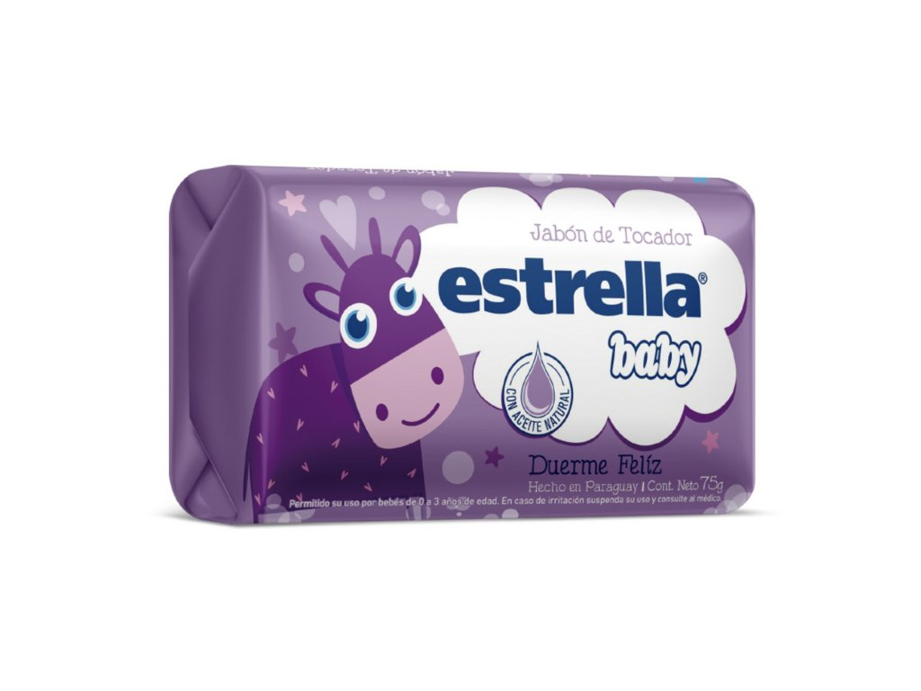 ESTRELLA BABY DE TOCADOR X75G