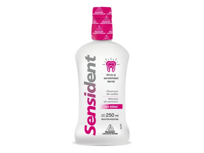 SENSIDENT CON XILITOL 250ML
