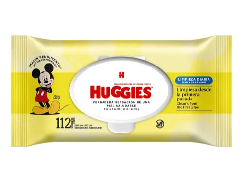 HUGGIES DAILY CLEANING X112