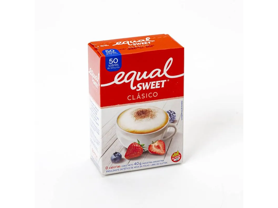 EQUAL SWEET CLÁSICO 40G