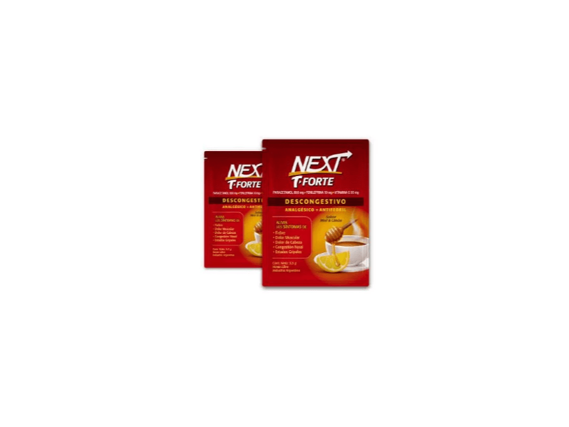 NEXT T-FORTE DESCONGESTIVO X1 SOBRE 5.5G