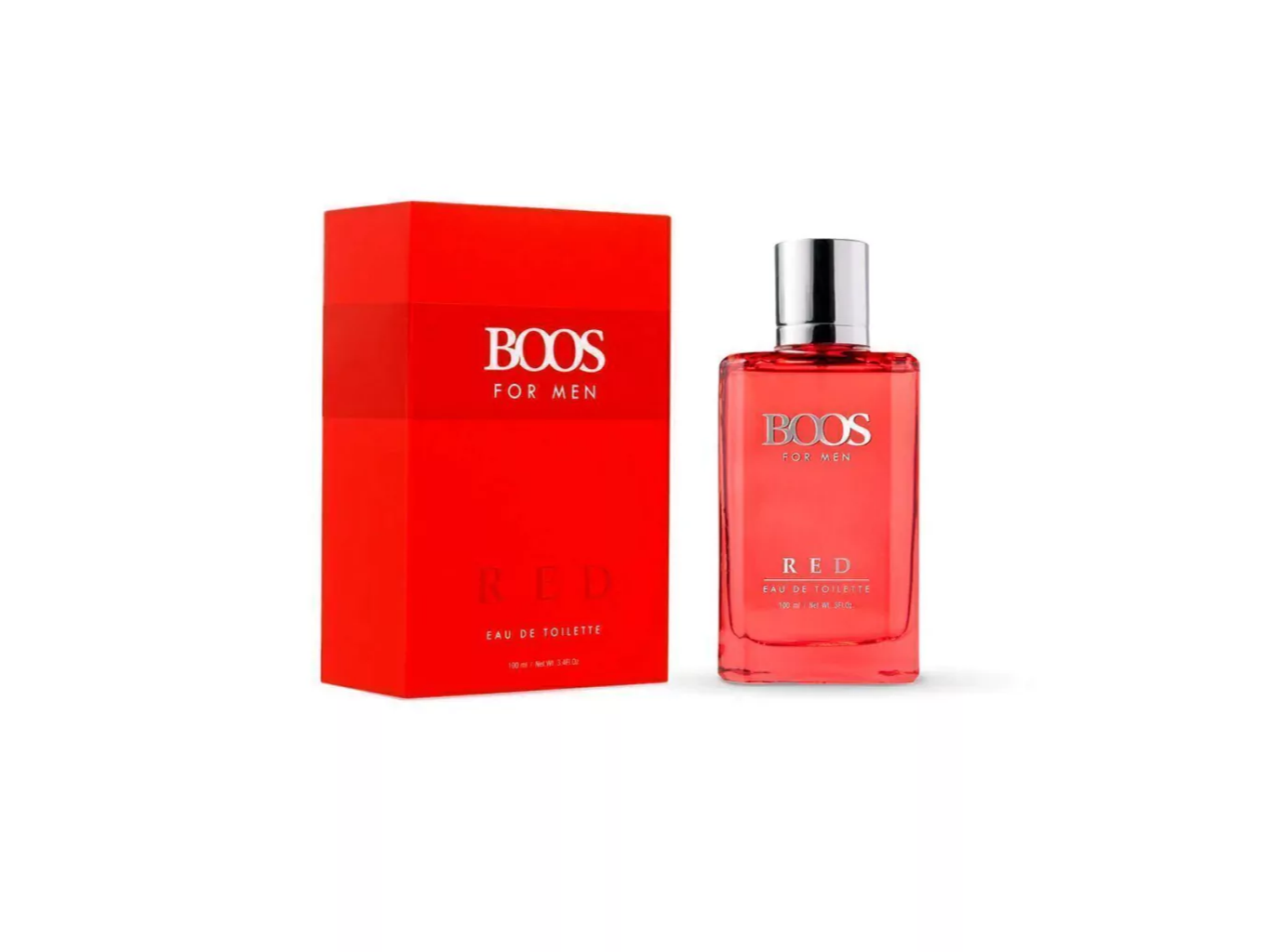 BOSS FOR MEN RED