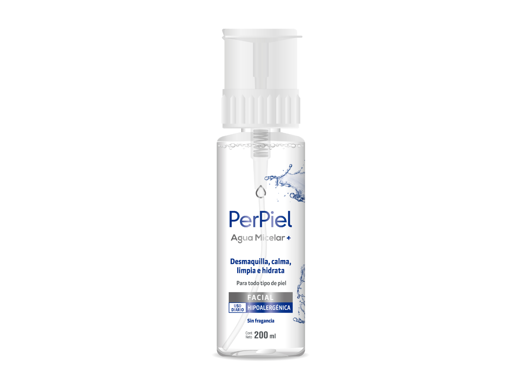 PERPIEL AGUA MICELAR 200ML