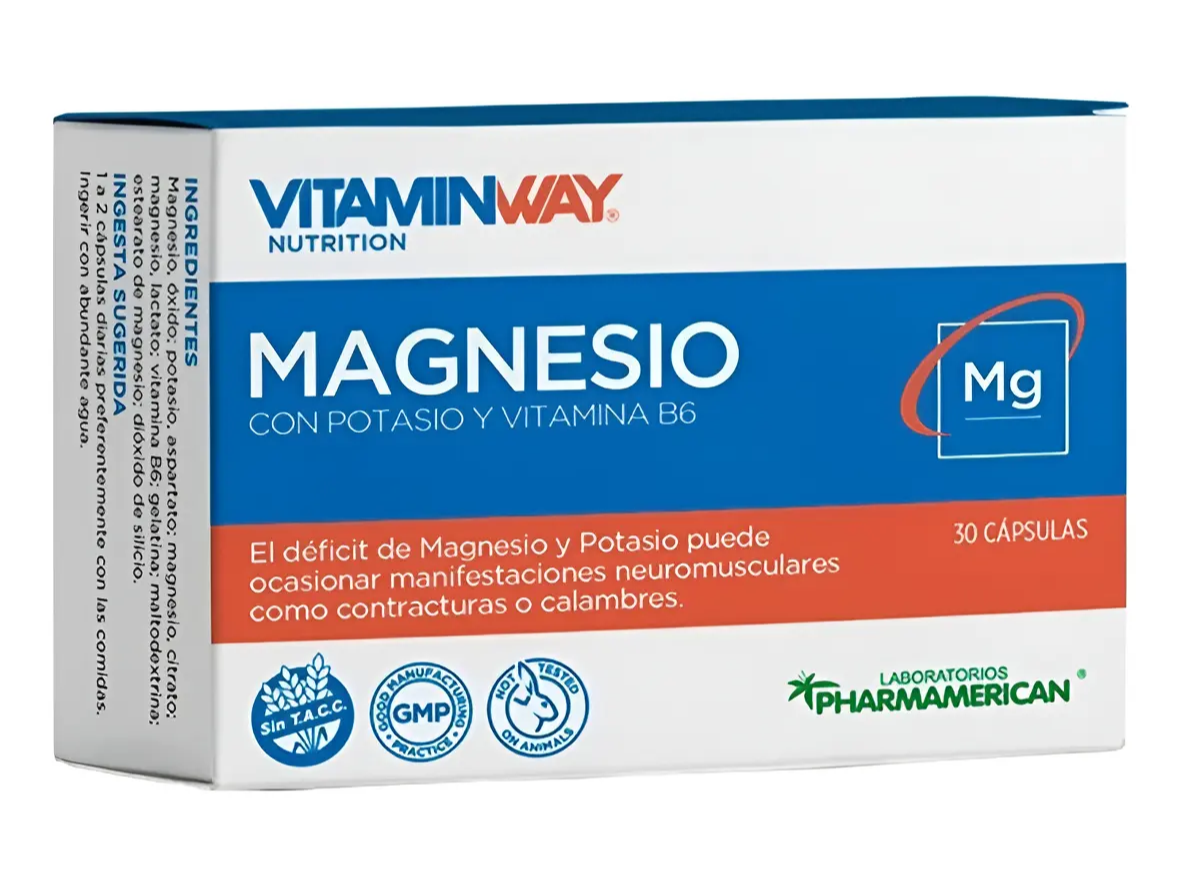 MAGNESIO VITAMIN WAY X30 CÁPSULAS