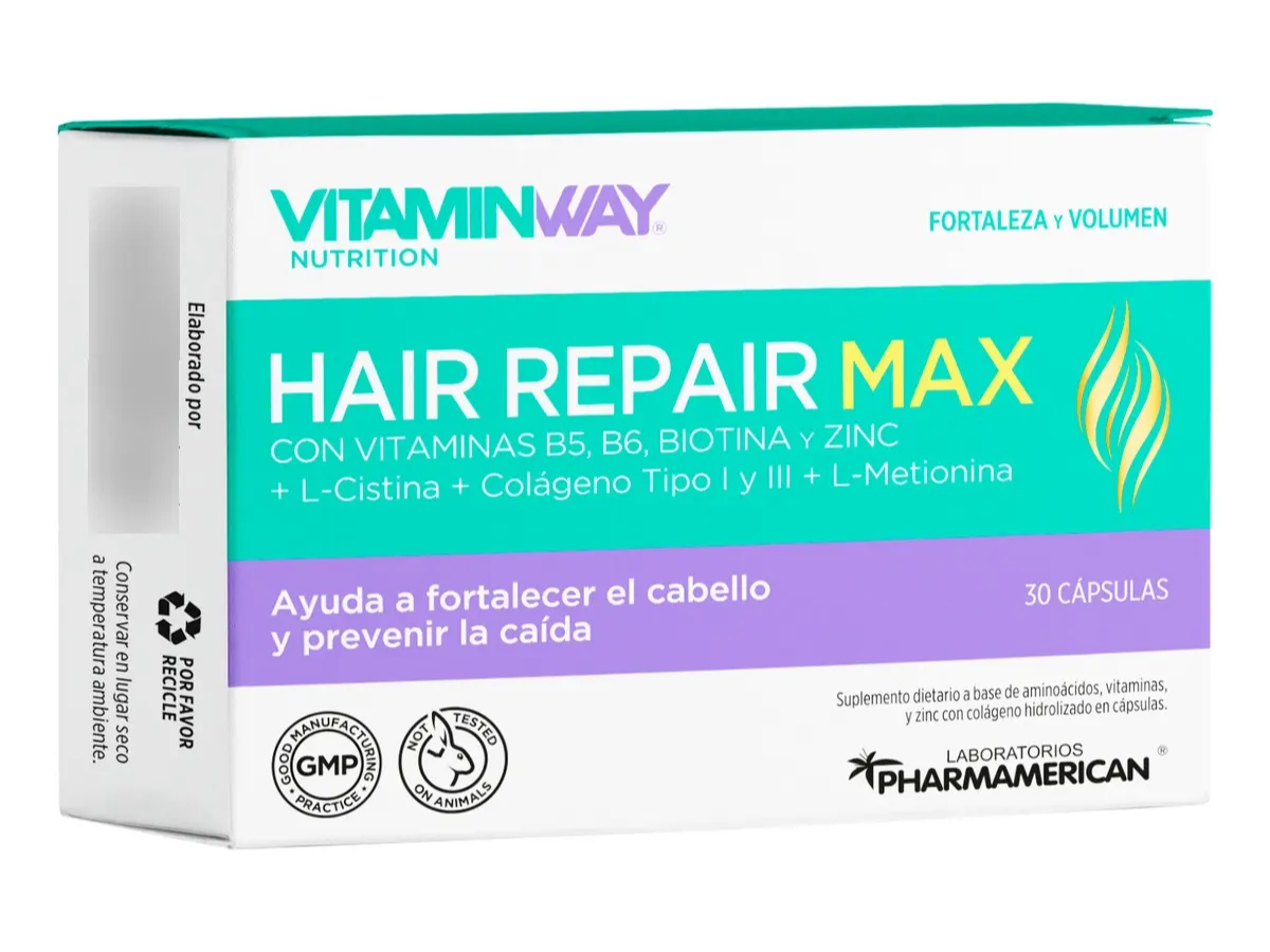 HAIR REPAIR MAX VITAMIN WAY X30 CÁPSULAS