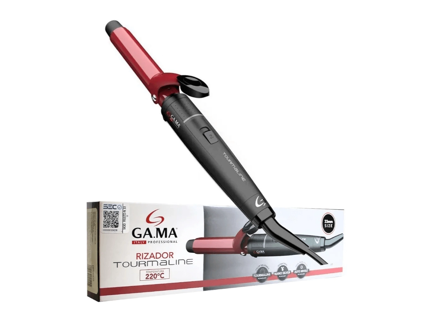 GAMA RIZADOR TOURMALINE