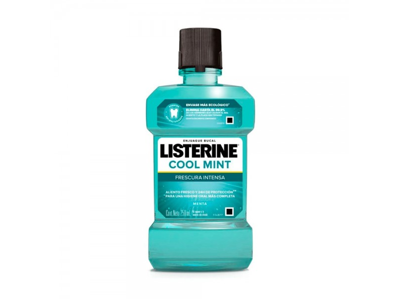 LISTERINE COOL MINT 250ML