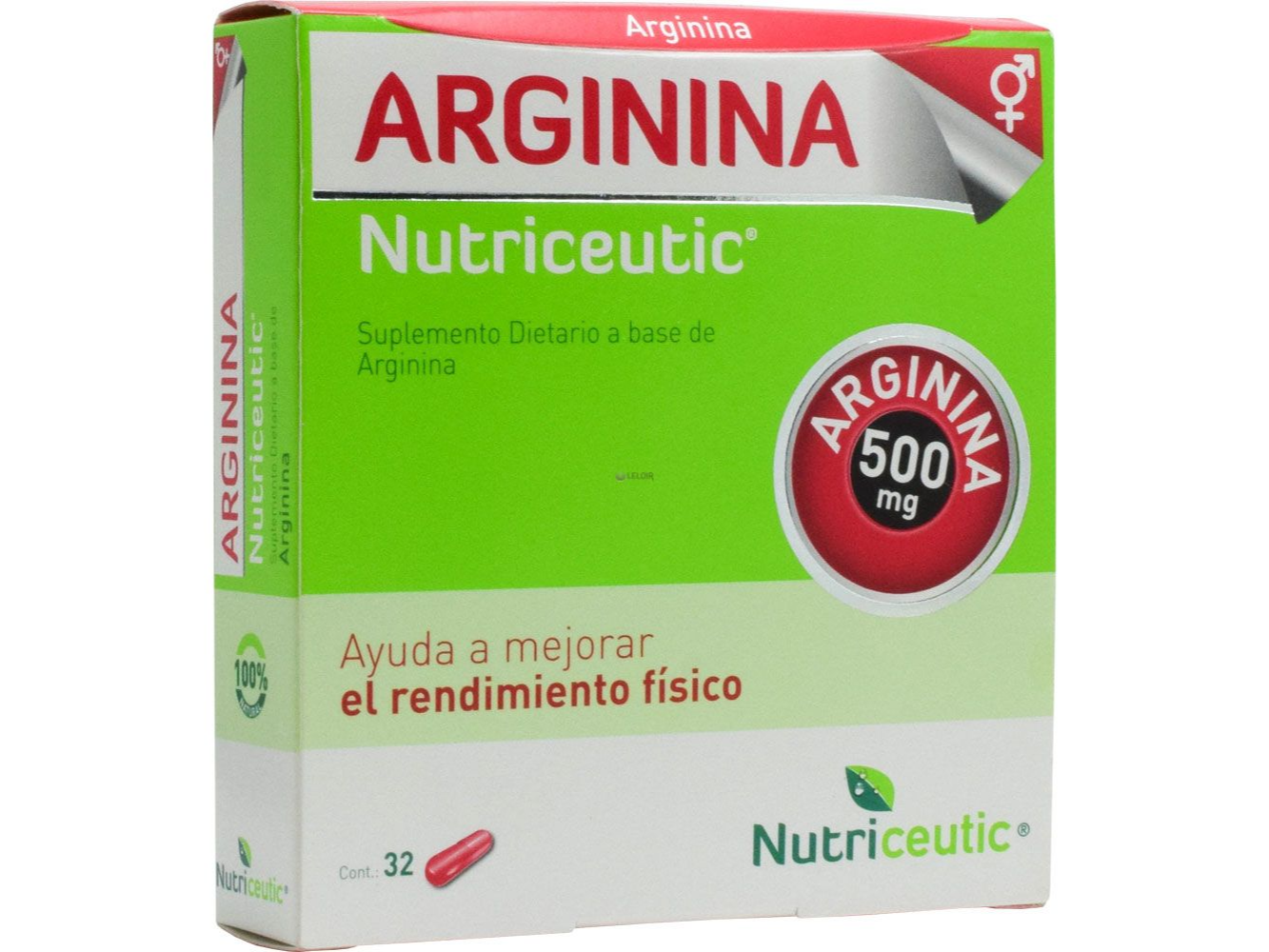 ARGININA NUTRICEUTIC EUROLAB X32 COMPRIMIDOS
