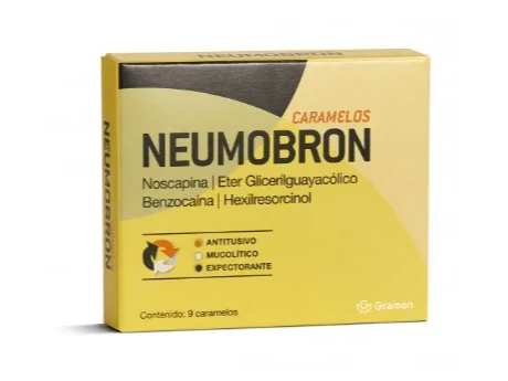 NEUMOBRON CARAMELOS