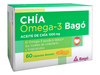 CHÍA OMEGA-3 BAGÓ 60 CÁPSULAS BLANDAS