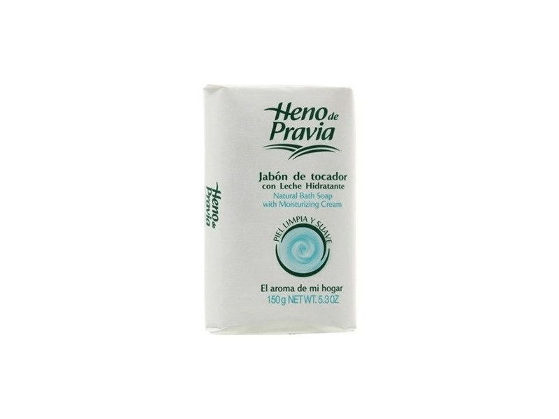 HENO DE PRAVIA DE TOCADOR CON LECHE HIDRATANTE