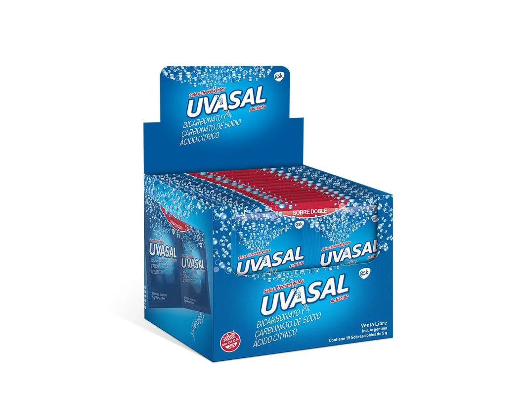 UVASAL X15 SOBRES