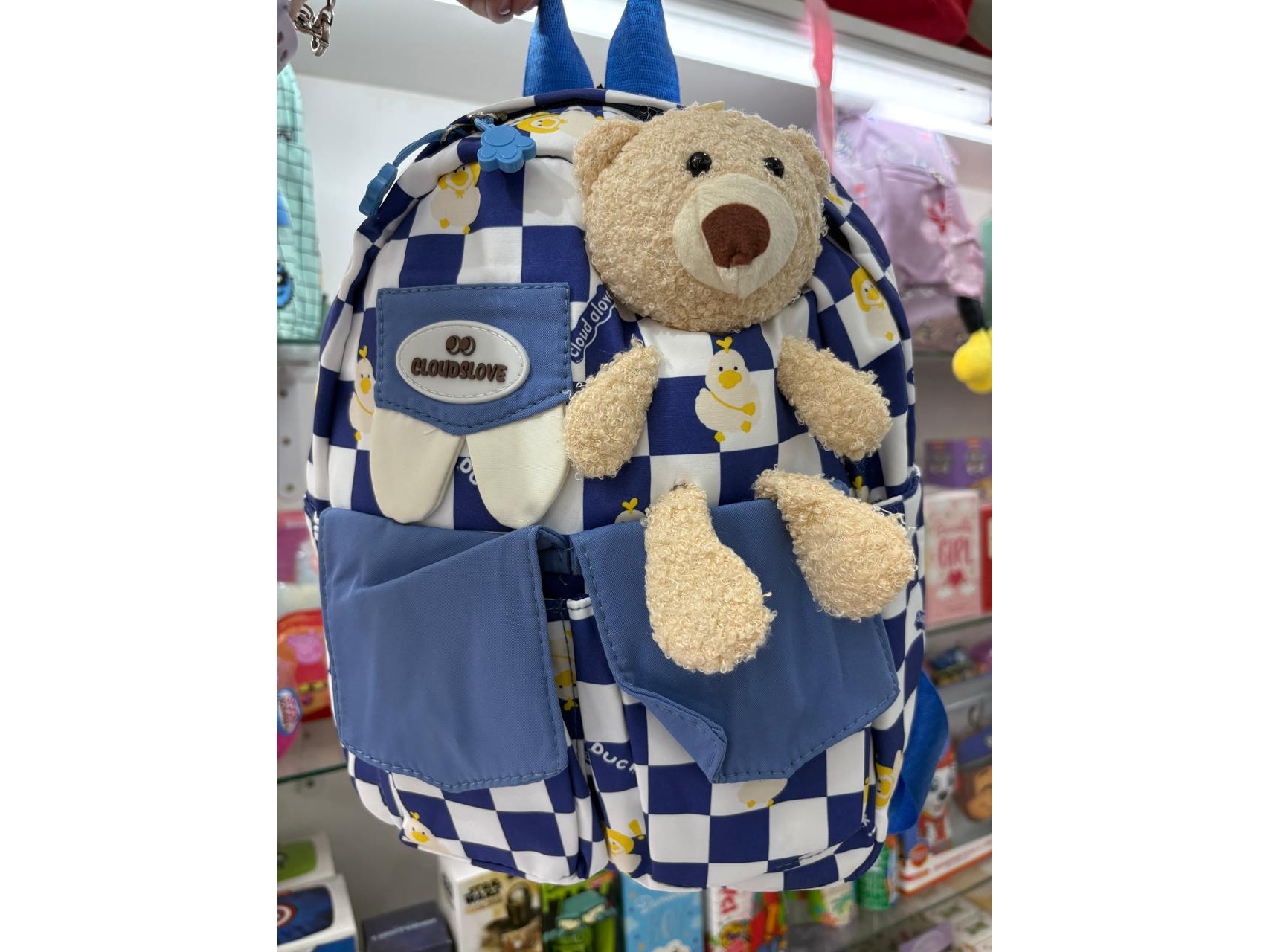 MOCHILA INFANTIL