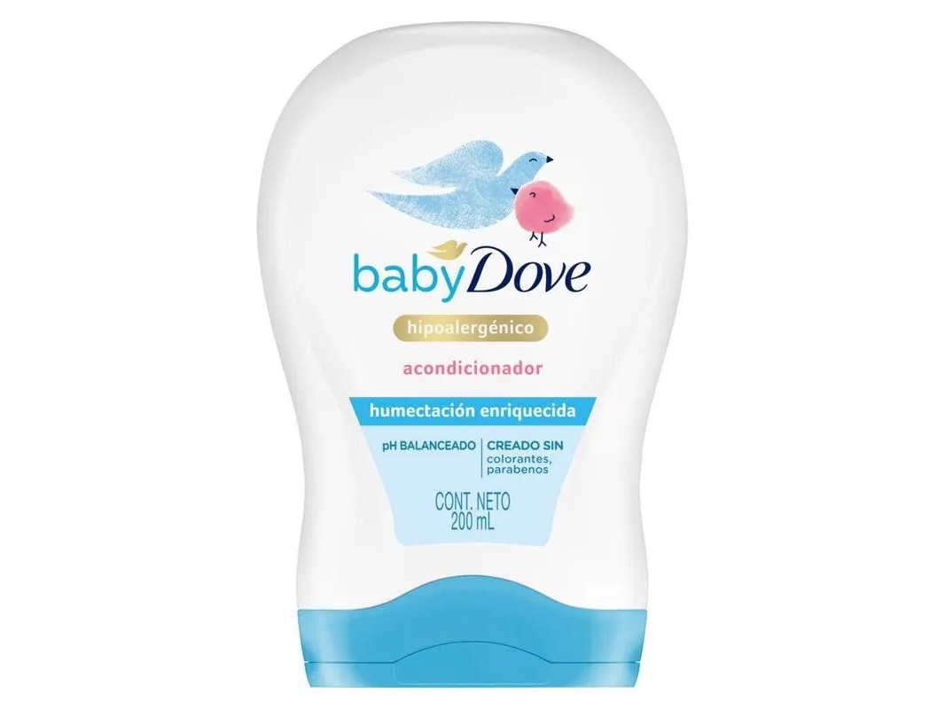 ACONDICIONADOR BABY DOVE HIPOALERGÉNICO X200ML