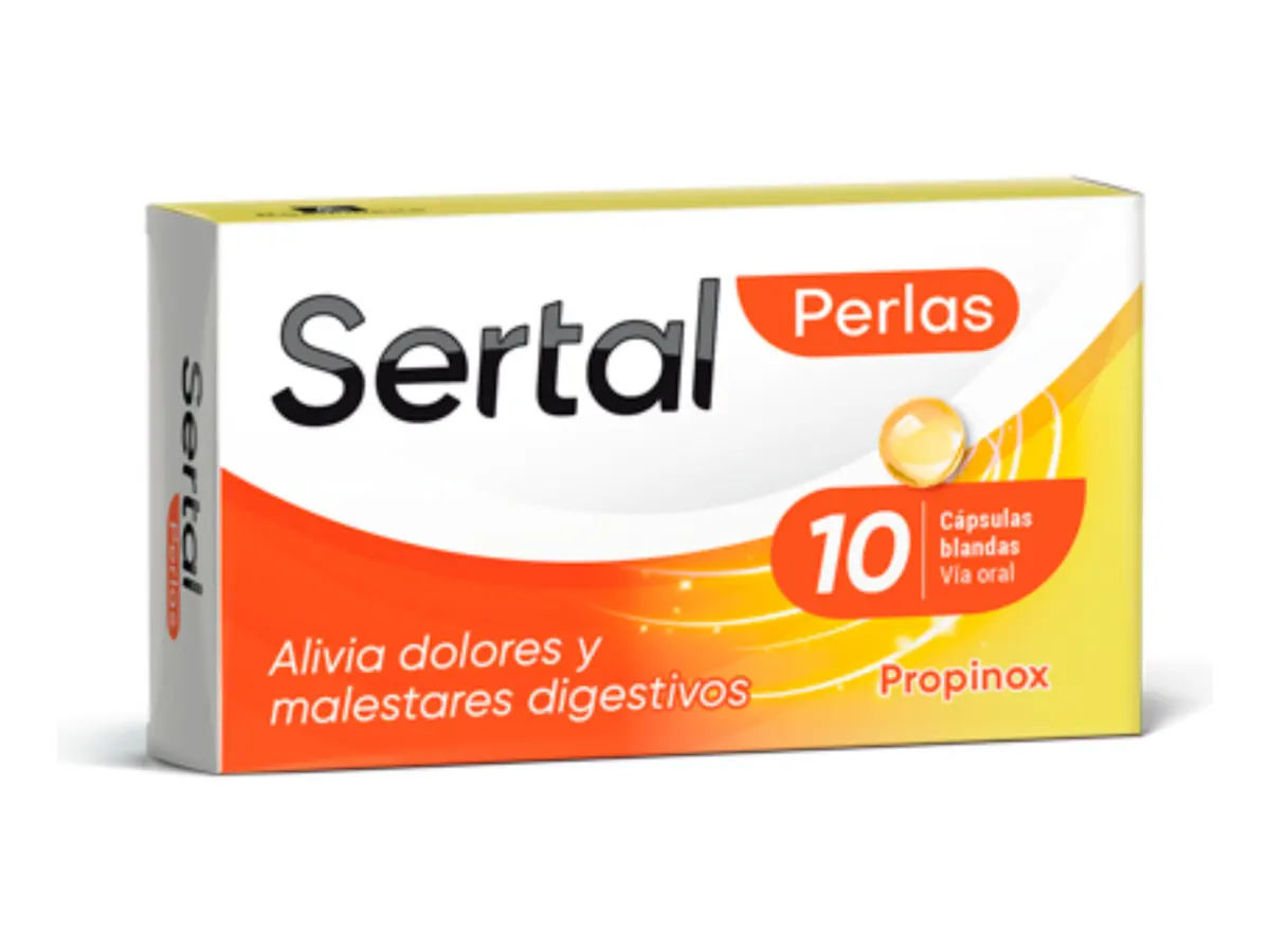 SERTAL PERLAS X10 CÁPSULAS BLANDAS