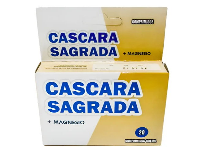 BLISTER DE CASCARA SAGRADA + MAGNESIO
