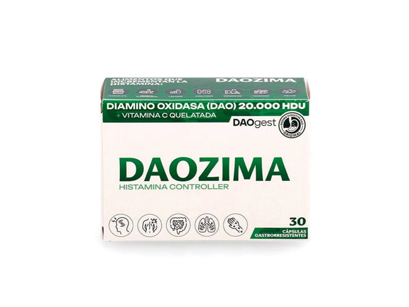 DAOZIMA DAOGEST X30 CÁPSULAS