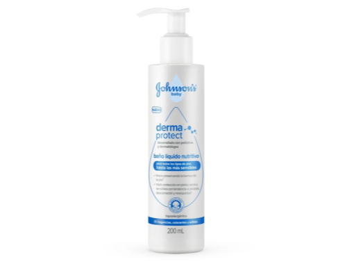 JOHNSON'S DERMA PROTECT BAÑO LÍQUIDO 200ML