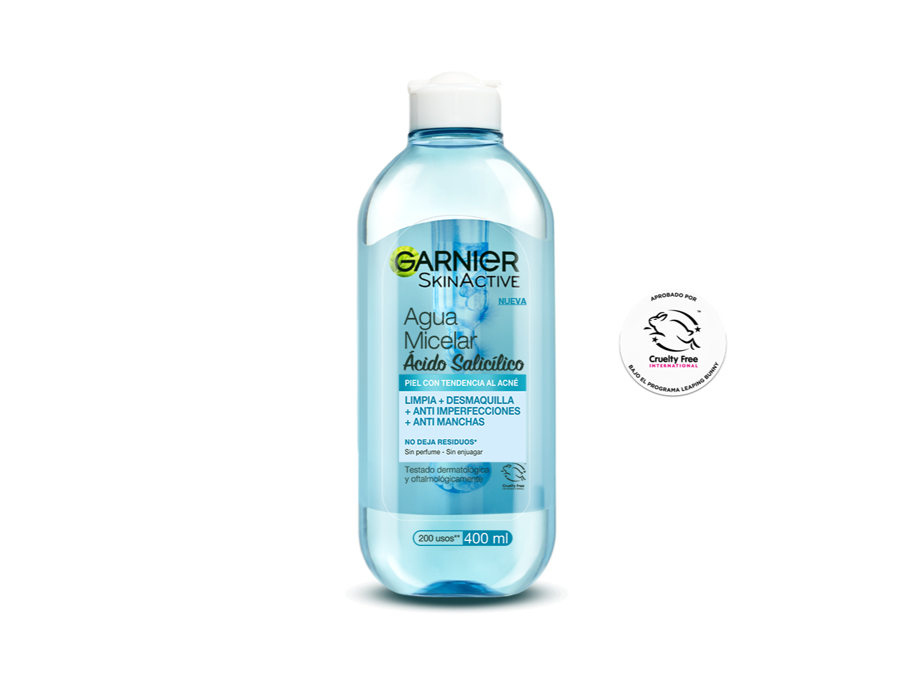 GARNIER ACIDO SALICÍLICO