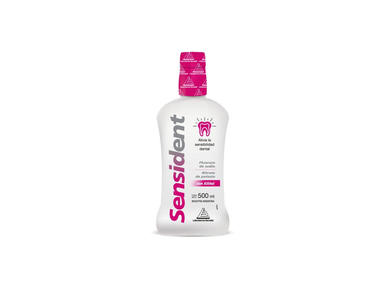 SENSIDENT CON XILITOL 500ML