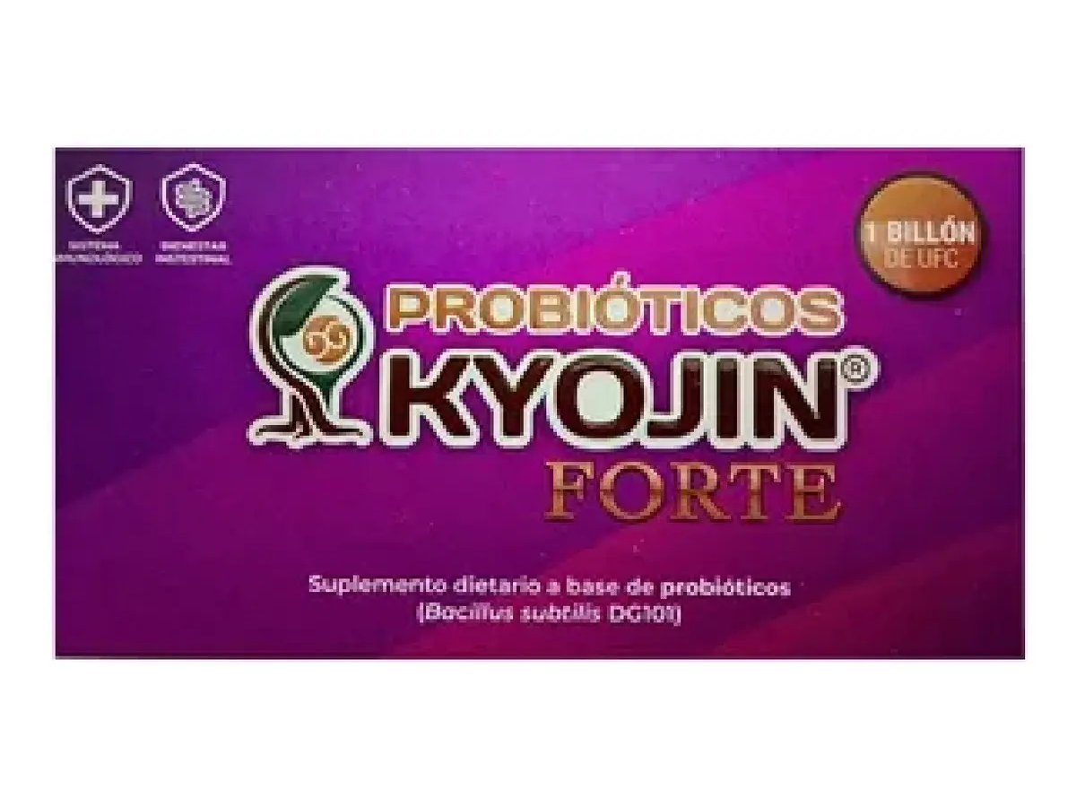 PROBIÓTICO KYOJIN FORTE