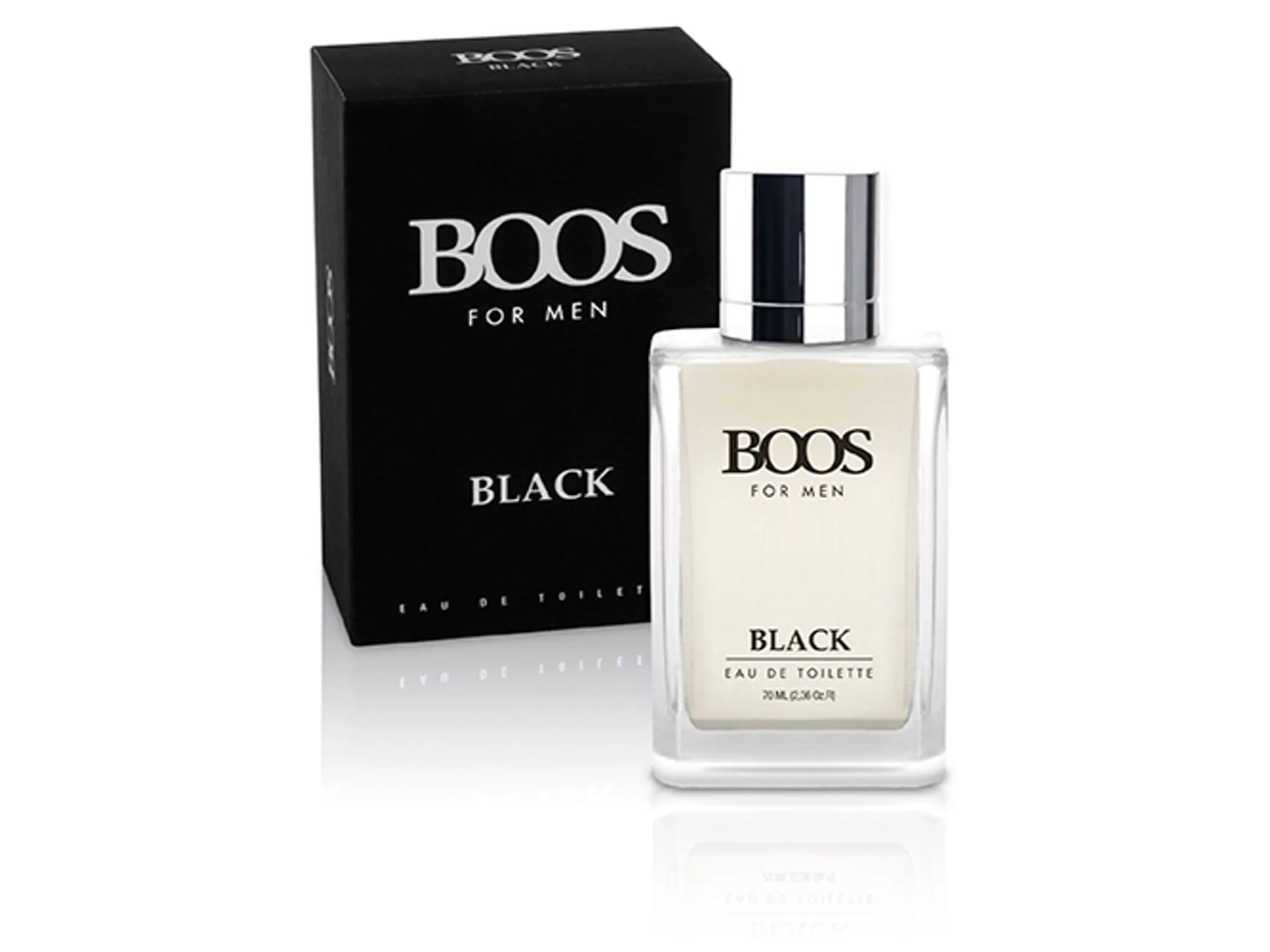 BOSS FOR MEN BLACK