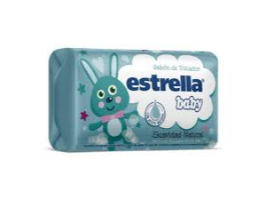 ESTRELLA BABY DE TOCADOR SUAVIDAD NATURAL X75G