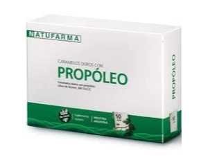 PROPÓLEO X10 CARAMELOS DUROS NATUFARMA