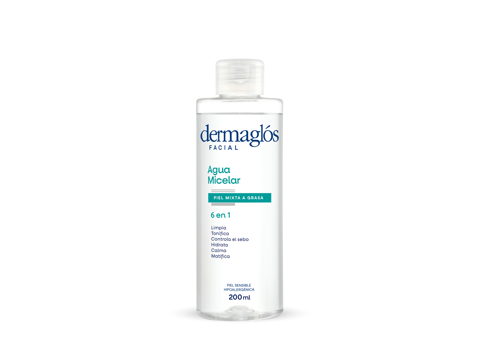 DERMAGLOS AGUA MICELAR PIEL MIXTA