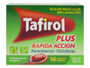 TAFIROL PLUS RÁPIDA ACCIÓN X16 CÁPSULAS BLANDAS